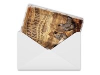 Blechpostkarte Retro 10x14 cm Farm and Garden Tools Retro Anzeige Deko Schild