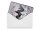 Blechpostkarte Reklame 10x14 cm Welcome to our coop Hühner Deko Schild
