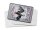 Blechpostkarte Reklame 10x14 cm Welcome to our coop Hühner Deko Schild