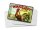 Blechpostkarte Spruch 10x14 cm Wake up Hahn Deko Schild