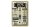 Blechschild 20x30 cm Geburtstagsschild Jahrgang 1975 beige Schild