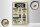 Holzschild 20x30 cm Geburtstagsschild Jahrgang 1952 beige Schild