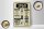 Holzschild 20x30 cm Geburtstagsschild Jahrgang 1968 beige Schild