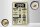 Holzschild 20x30 cm Geburtstagsschild Jahrgang 1998 beige Schild