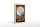 Holzschild Reise 12x18 cm Frankreich Camembert Käse Baguette