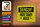 Holzschild Spruch 12x18 cm Danger Angry Gamer Ahead Deko Schild