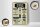 Holzschild 12x18 cm Geburtstagsschild Jahrgang 1951 beige Schild