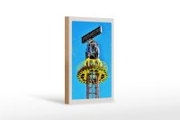 Holzschild Reise 12x18 cm Oktoberfest München Kirmes...
