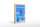 Holzschild Reise 12x18 cm Santorini Greece Griechenland blau