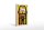 Holzschild Reise 12x18 cm Amerika USA Musikbox Diner tanzen