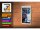 Holzschild Reise 12x18cm Amerika Oldtimer 90er silber Dram Cars