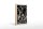 Holzschild Reise 12x18 cm Amerika Oldtimer silber Motor 90er