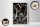 Holzschild Reise 12x18 cm Amerika Oldtimer silber Motor 90er