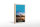 Holzschild Reise 12x18 cm Calcutta Indien Meer Architektur Trip