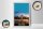 Holzschild Reise 12x18 cm Calcutta Indien Meer Architektur Trip