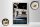 Holzschild Reise 12x18 cm Weltraum International Space Station
