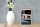 Holzschild Reise 12x18 cm Weltraum International Space Station