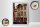 Holzschild Reise 12x18 cm Lyon Stadt Frankreich Tabak Theater