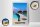 Holzschild Reise 12x18 cm Malediven Insel Amerika Urlaub Meer