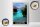 Holzschild Reise 12x18 cm Malediven Amerika Insel Meer Sonne
