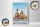 Holzschild Reise 12x18 cm Saint Petersburg Russland Skulptur