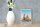 Holzschild Reise 12x18 cm Saint Petersburg Russland Skulptur