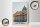 Holzschild Reise 12x18 cm Saint Petersburg Russland Kirche