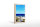 Holzschild Reise 12x18 cm Ostsee Strand Ebbe und Flut