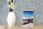 Holzschild Reise 12x18 cm Seebad Binz Schnee Winterzeit Meer