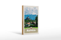 Holzschild Reise 12x18 cm Kufstein Österreich...