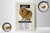 Holzschild Spruch 12x18 cm Spitz Eigentumsrechte Geschenk Dekoration