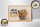 Holzschild Spruch 18x12 cm Hamster hier wache ich eigene Gefahr