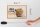 Holzschild Spruch 18x12 cm Hamster hier wache ich eigene Gefahr