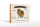 Holzschild Spruch 18x12 cm Tiere Spitz willkommen wohne hier