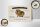 Holzschild Spruch 18x12 cm Tiere Spitz willkommen wohne hier