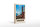 Holzschild Reise 12x18 cm Italien Riviera Meer Stadt Strand