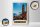 Holzschild Reise 12x18 cm Italien Riviera Meer Stadt Strand