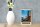 Holzschild Reise 12x18 cm Italien Riviera Meer Stadt Strand