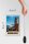 Holzschild Reise 12x18 cm Italien Riviera Meer Stadt Strand
