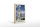 Holzschild Reise 12x18 cm Washington Amerika USA weißes Haus