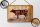 Blechschild Kuh 18x12cm Beef cuts Organic Metzgerei