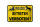 Blechschild Warnschild 18x12cm Weide Betreten verboten