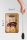Blechschild Schwein 12x18cm Pork cuts Organic Metzgerei