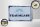 Holzschild Spruch 18x12 cm Traumland blau Regenbogen Dekoration