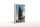 Holzschild Städte Darmstadt Hochzeitsturm Architektur 12x18 cm