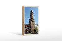 Holzschild Städte Görlitz Reichenbacher Turm...