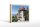 Holzschild Städte Meersburg Burg Architektur Dekoration 18x12 cm