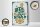 Holzschild Spruch Life is better with a Dog Dekoration 12x18 cm