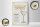 Holzschild Rezept Gibson Cocktail Recipe 12x18 cm Geschenk