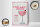 Holzschild Rezept Pink Lady Cocktail Recipe 12x18 cm Dekoration